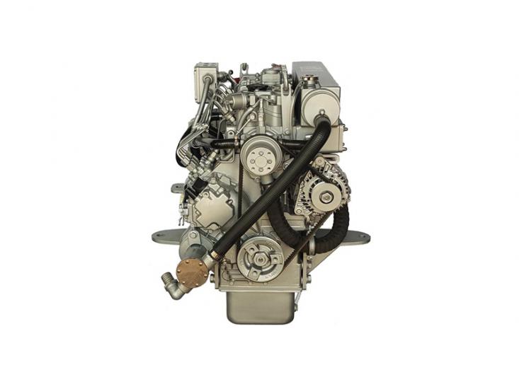 Perkins 51 HP / 3000 RPM Dizel Deniz Motoru
