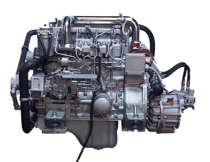 Mitsubishi 83 HP / 2500 RPM Dizel Deniz Motoru