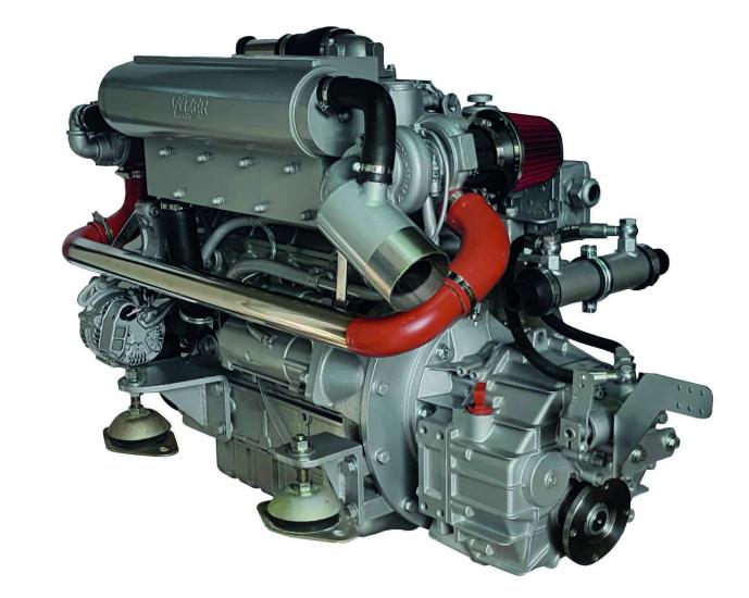 Kubota 130 HP / 2600 RPM Dizel Deniz Motoru