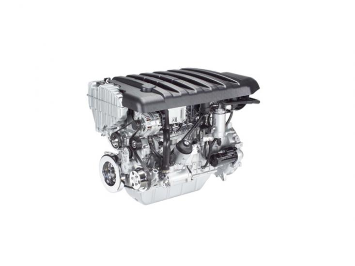 LVM Motori İtalyan 350 HP / 3800 RPM Dizel Deniz Motoru