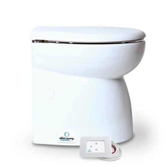 Albin Pumpa Marine / Karavan 12 V Deluxe Alçak Profil Tuvalet